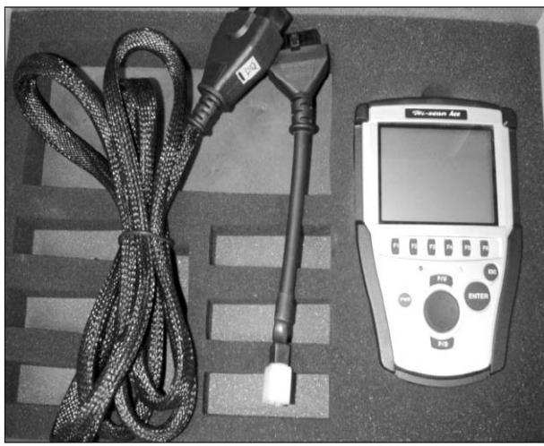 DAELIM EMS-ENGINE MANAGEMENT SYSTEM - Contrôle du code défaut - 1