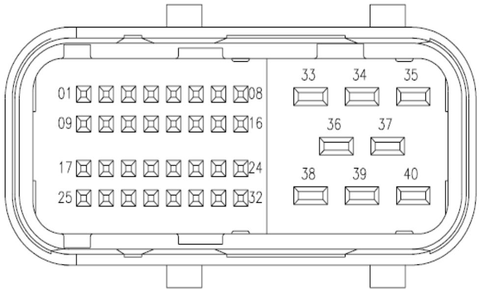 DAELIM EMS-ENGINE MANAGEMENT SYSTEM - BORNIER DE L'ECU - 1