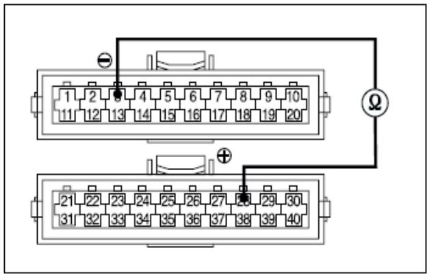 DAELIM EMS-ENGINE MANAGEMENT SYSTEM - Vérification du capteur de pression d'admission - 2