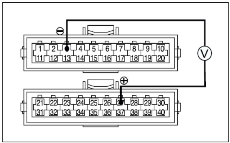 DAELIM EMS-ENGINE MANAGEMENT SYSTEM - Vérification du capteur de pression d'admission - 1