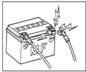 DAELIM EMS-ENGINE MANAGEMENT SYSTEM - PRECAUTIONS LORS DE LA MAINTENACE DE L'EMS - 5