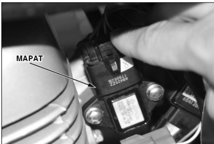 DAELIM EMS-ENGINE MANAGEMENT SYSTEM - ATTENTION AVANT DEMONTAGE COUPER LE CONTACT - 1