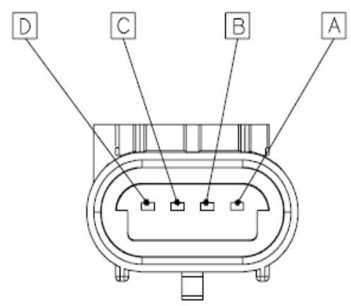 DAELIM EMS-ENGINE MANAGEMENT SYSTEM - Connecteur de la pompe : - 1