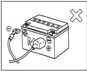 DAELIM EMS-ENGINE MANAGEMENT SYSTEM - PRECAUTIONS LORS DE LA MAINTENACE DE L'EMS - 4