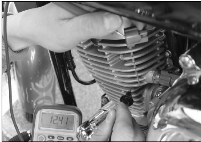 DAELIM EMS-ENGINE MANAGEMENT SYSTEM - Méthode de contrôle - 1