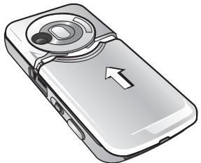 BENQ S88 - Installer le couvercle - 1