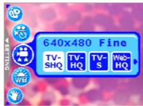 BENQ E605 - Menu mode film - 1