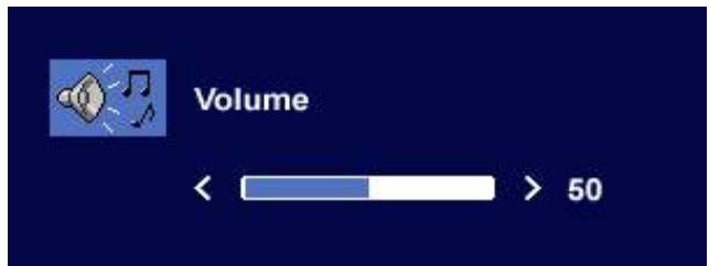 BENQ FP71E - Raccourci volume - 1