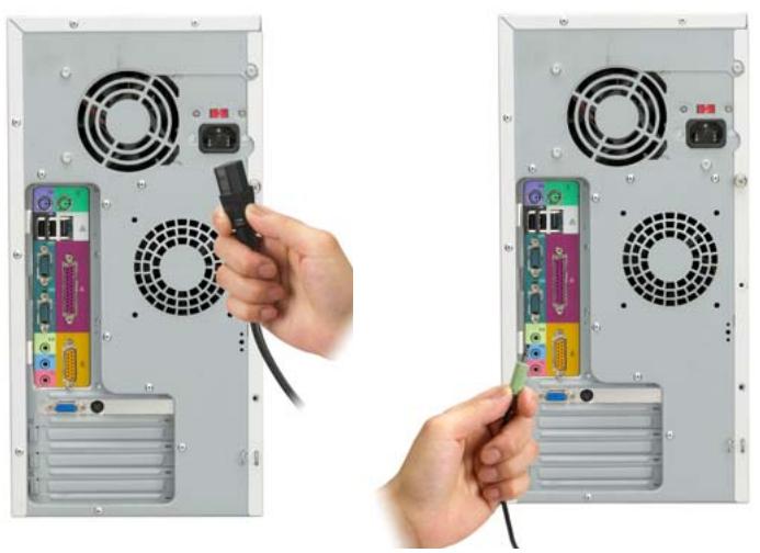 BENQ FP71E - Installation matérielle du moniteur - 7