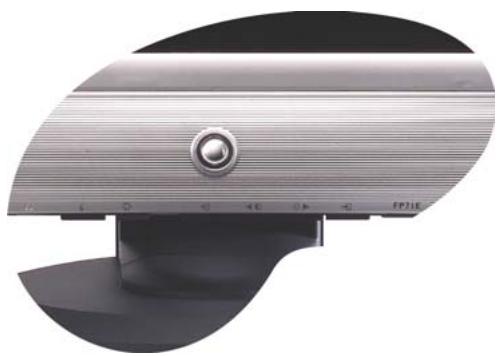 BENQ FP71E - Installation matérielle du moniteur - 10