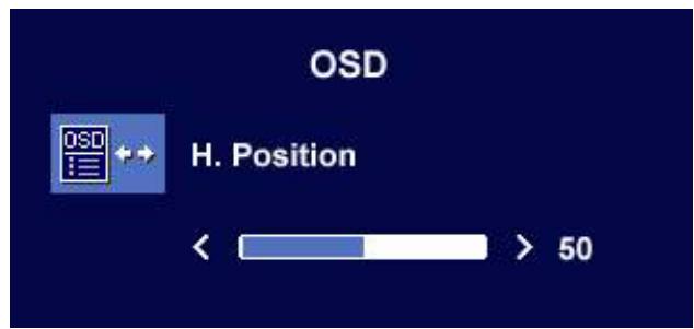 BENQ FP71E - Mode menu principal - 13