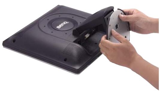 BENQ FP71E - Installation matérielle du moniteur - 1