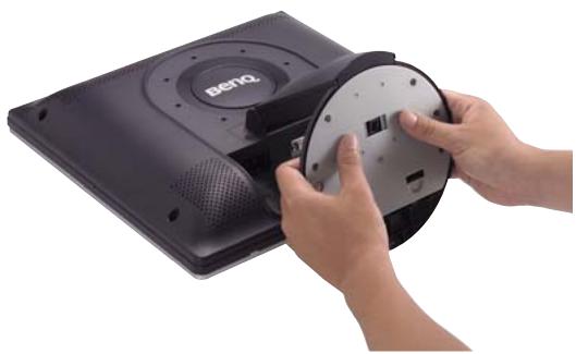 BENQ FP71E - Installation matérielle du moniteur - 2
