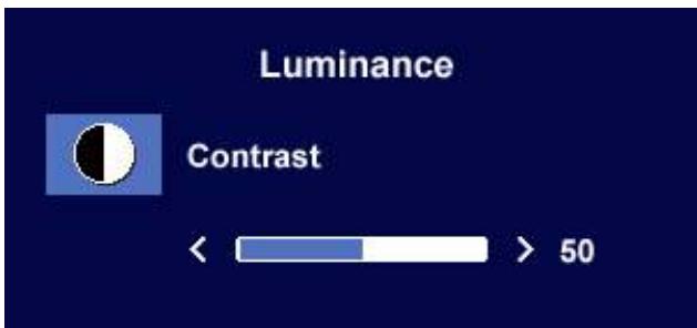 BENQ FP71E - Mode menu principal - 4