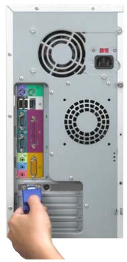BENQ FP71E - Installation matérielle du moniteur - 8