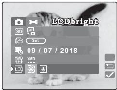 BENQ DC S30 - LCD éclair. - 2