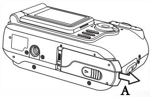 BENQ DC S30 - Insertion de la batterie - 1