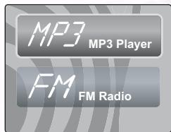 BENQ DC S30 - Lecture des fichiers radio FM - 3