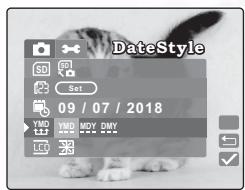 BENQ DC S30 - Datestyle YMD - 1