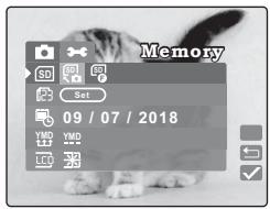 BENQ DC S30 - Réinitialiser les nombres - 2