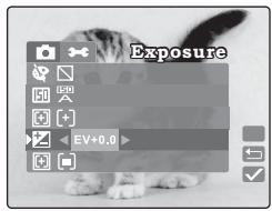 BENQ DC S30 - Valeur d'exposition - 1