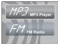 BENQ DC S30 - Lecture des fichiers radio FM - 1
