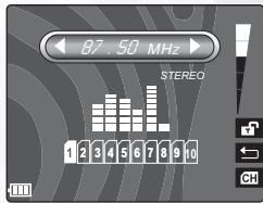 BENQ DC S30 - Lecture des fichiers radio FM - 4