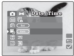 BENQ DC S30 - Date/heure - 2