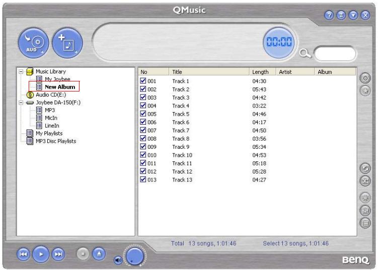 BENQ JOYBEE 150 - Écran principal - 5