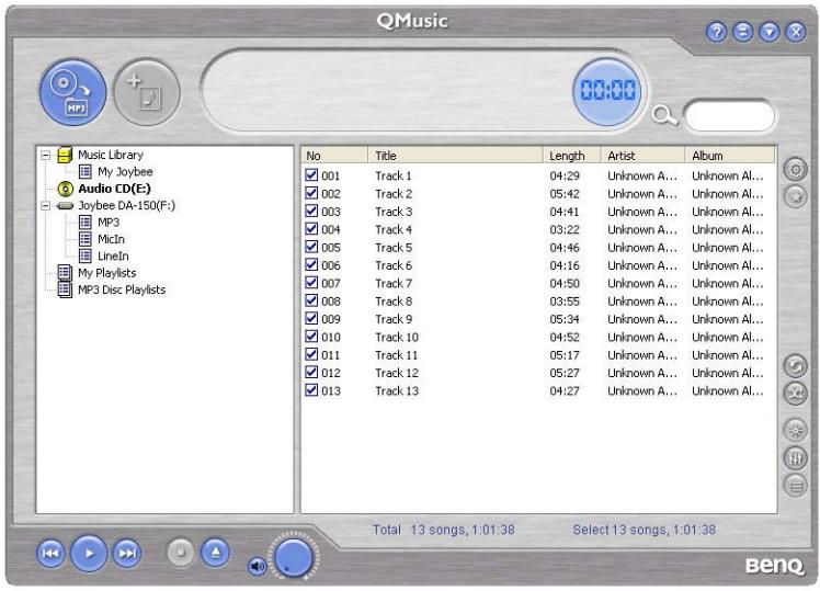 BENQ JOYBEE 150 - Écran principal - 3