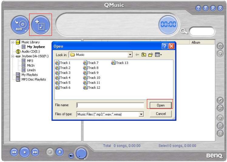 BENQ JOYBEE 150 - Écran principal - 14