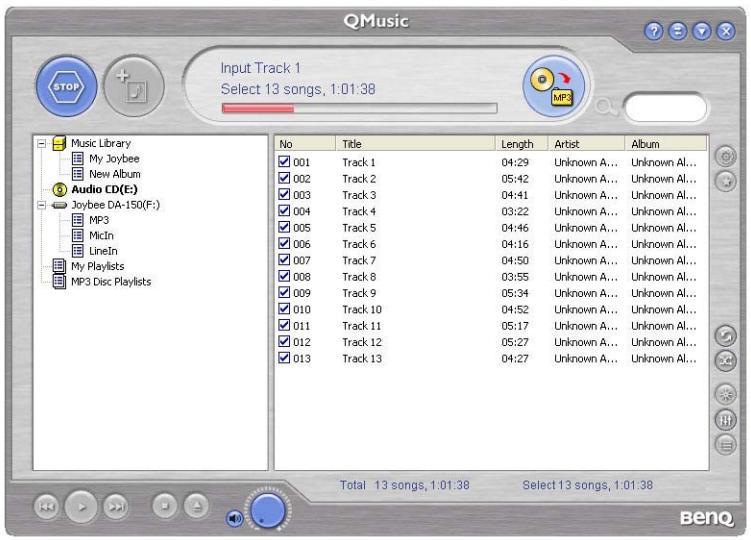 BENQ JOYBEE 150 - Écran principal - 4