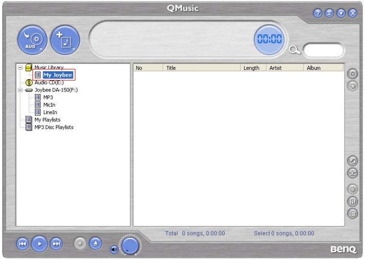 BENQ JOYBEE 150 - Écran principal - 9