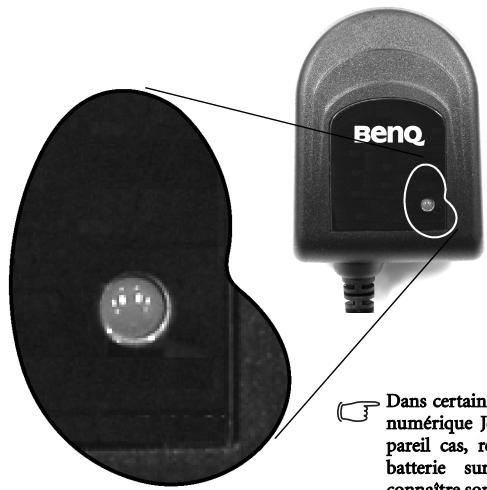 BENQ JOYBEE 150 - Mise en charge de la batterie - 3