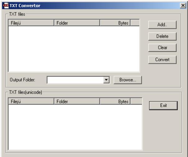 BENQ JOYBEE 150 - Conversion groupee de fichiers.txt (livres électroniques) - 1