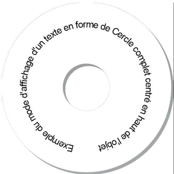 DYMO LABEL V.8 - Centrage du texte - 1