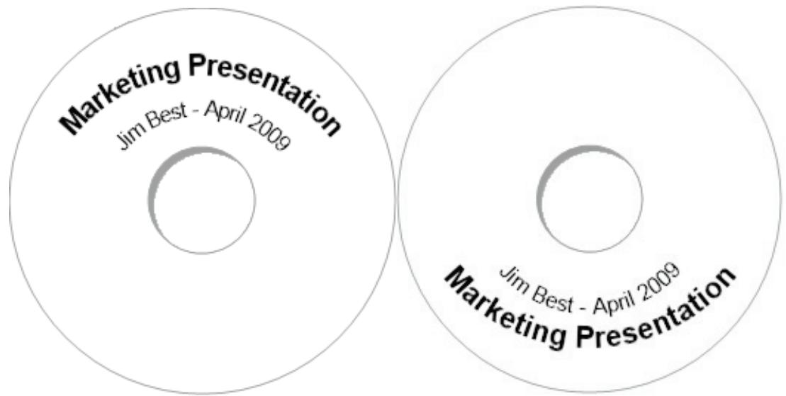 DYMO LABEL V.8 - Créer une étiquette de CD multiligne - 1