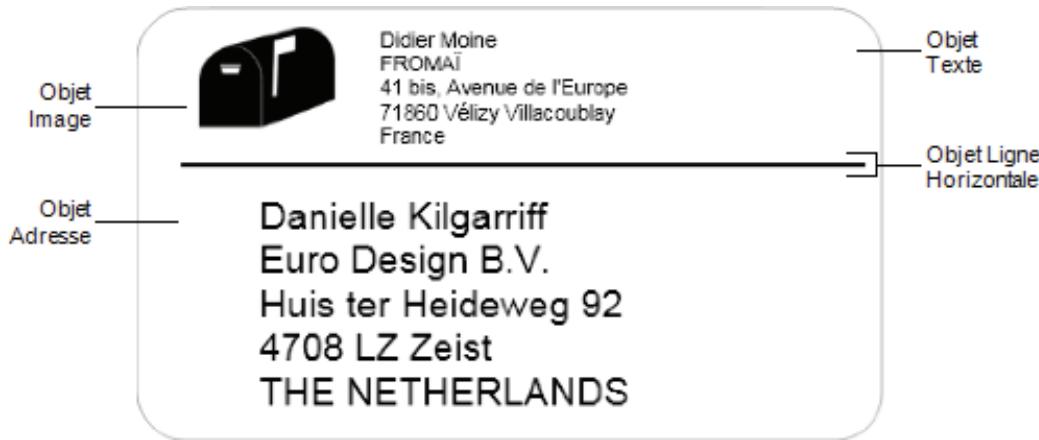 DYMO LABEL V.8 - Conception d'un modèle - 1