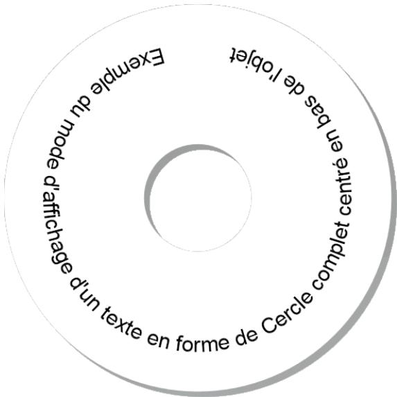 DYMO LABEL V.8 - Centrage du texte - 2