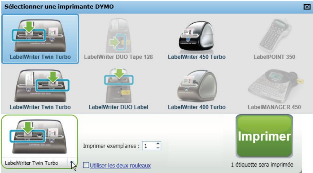 DYMO LABEL V.8 - Pour imprimer des données à partir d'un traitement de texte à l'aide de Smart Paste - 1