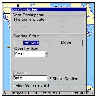 LOWRANCE LMS-520C - Remarque - 2