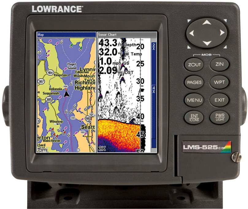 LOWRANCE LMS-520C - Autres aides gratuities - 1