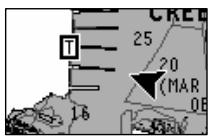 LOWRANCE LMS-520C - Informations sur la marée - 1