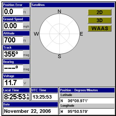 LOWRANCE LMS-520C - Avertissement: - 1