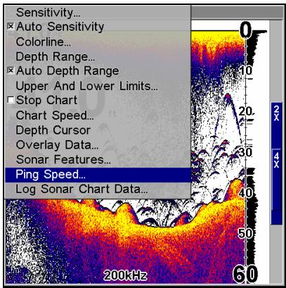 LOWRANCE LMS-520C - Vitesse de ping & hyperscroll™ - 1
