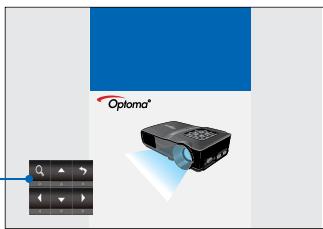 OPTOMA ML500 - COMMENT FAIRE POUR AFFICHER DES PHOTOS - MODE PLEIN ÉCRAN / MODE DIAPORAMA - 10