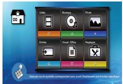 OPTOMA ML500 - Sélectionner une source de données - 1