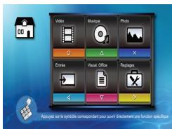 OPTOMA ML500 - AFFICHER LES INFORMATIONS DU PROJECTEUR - 10