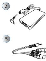 OPTOMA ML500 - Notice: Canadian users - 1