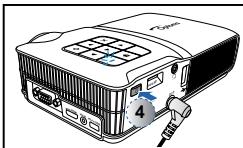 OPTOMA ML500 - DESCRIPTION DU CONTENU DE LA BOÎTE - 3